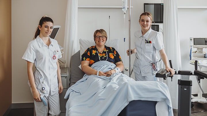 Lass dich vom FaGe-Beruf begeistern! 