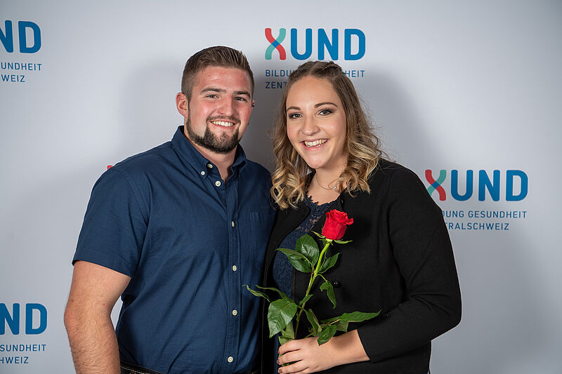 Xund Diplomfeier Pflege