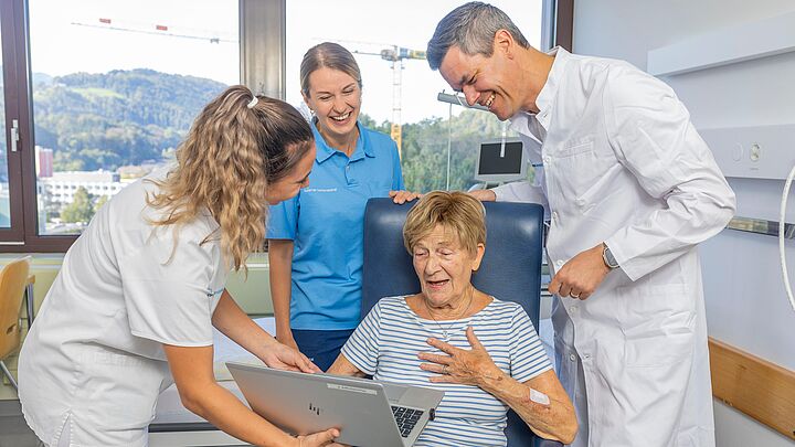 Vorstellung Gesundheitsberufe: Pflege- und Arztberuf 