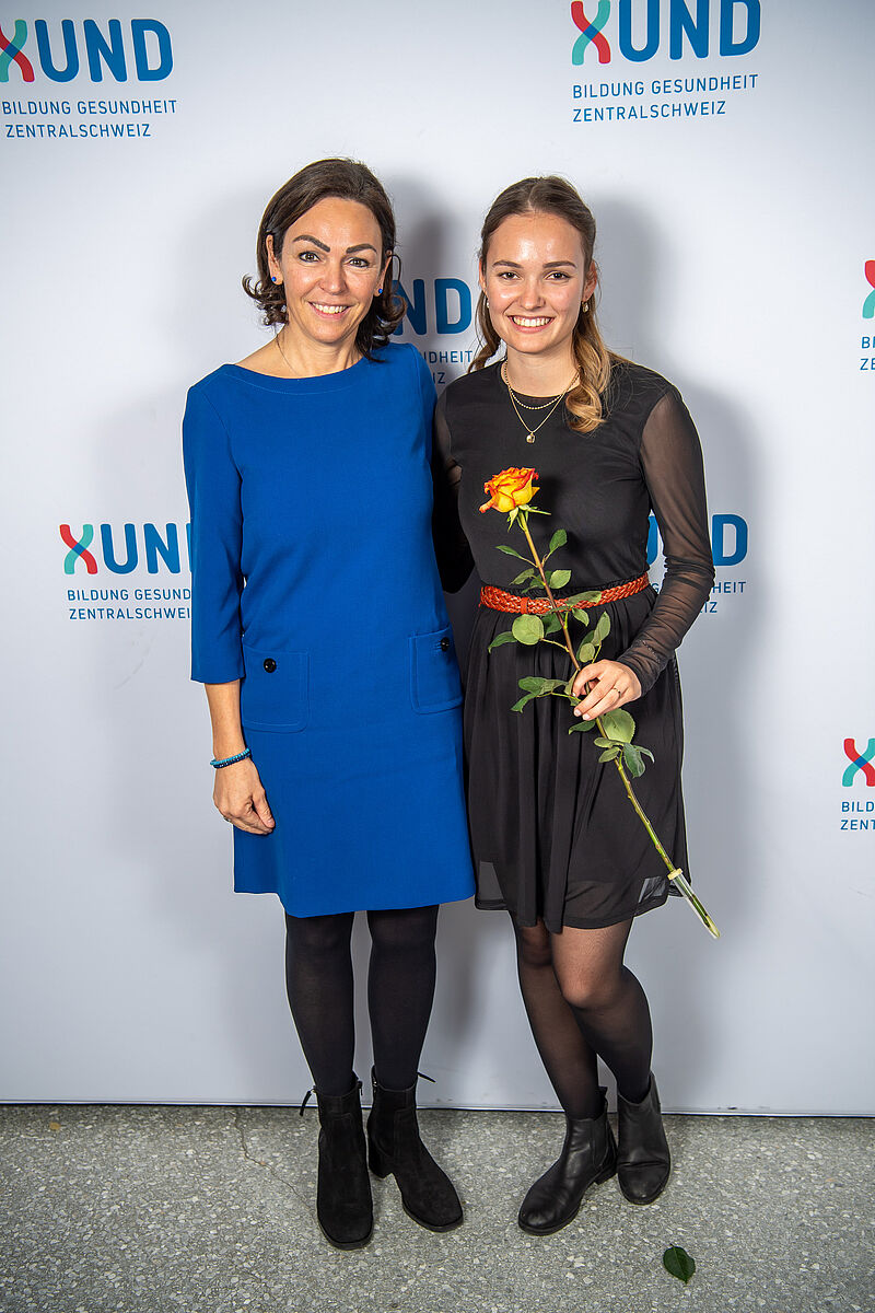 Xund Diplomfeier Pflege