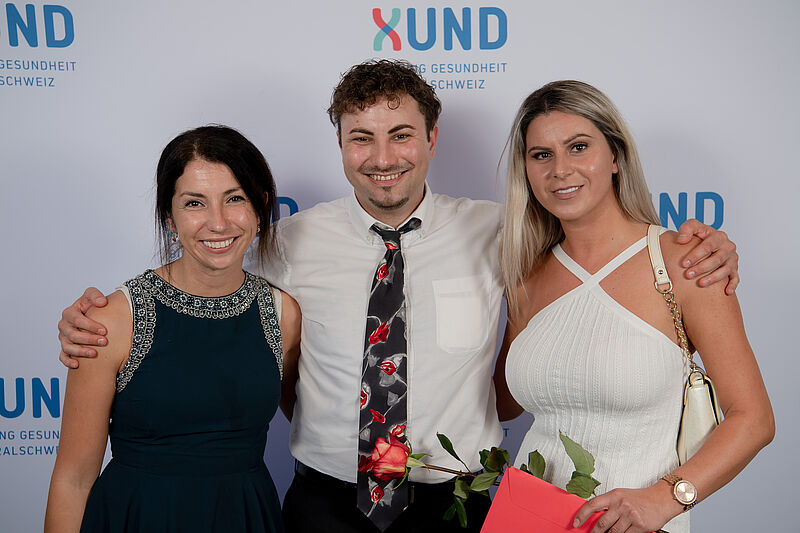 XUND Diplomfeier Pflege