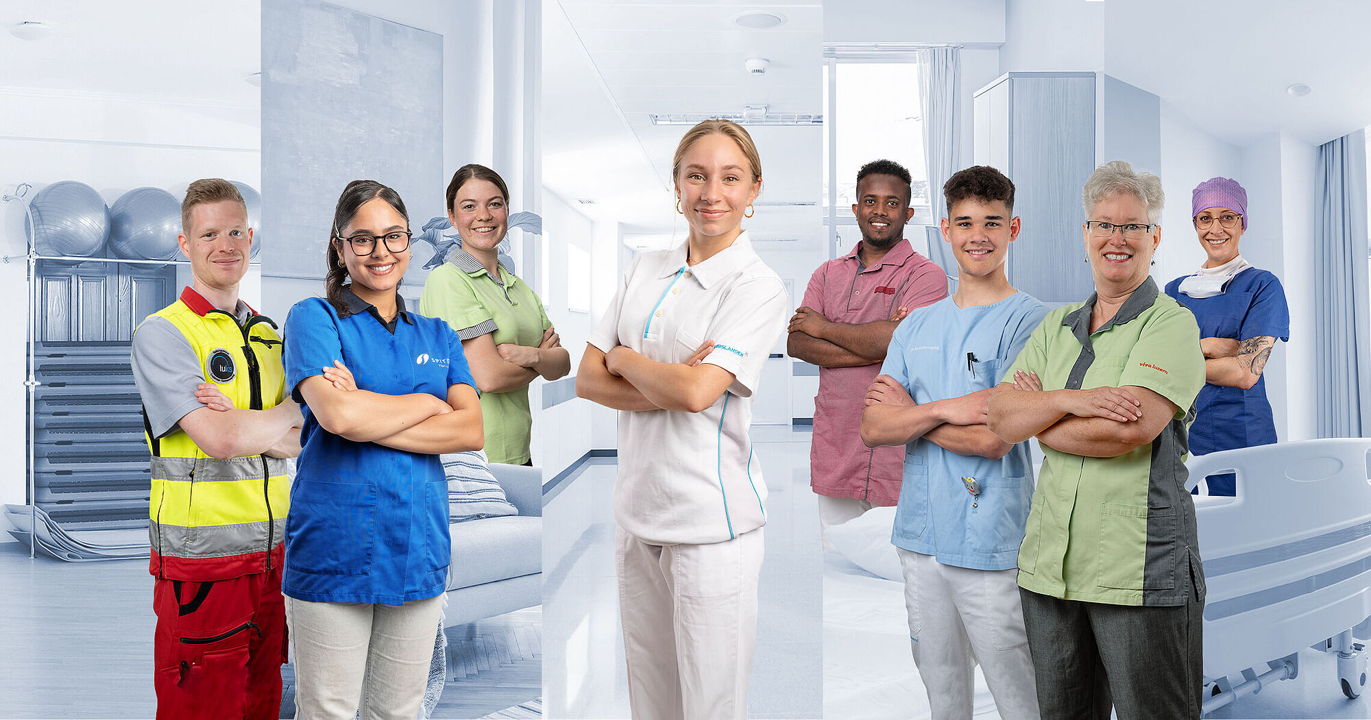 Zentralschweizer Woche der Gesundheitsberufe