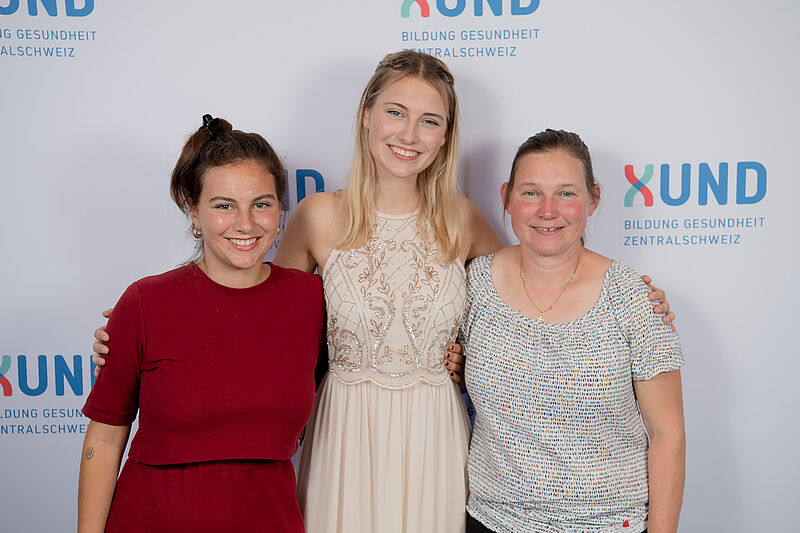 XUND Diplomfeier Pflege