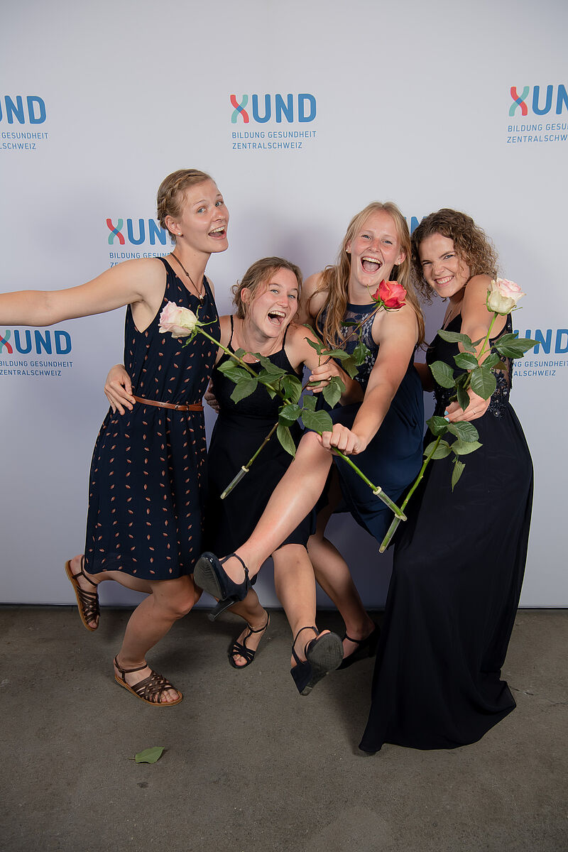 XUND Diplomfeier Pflege