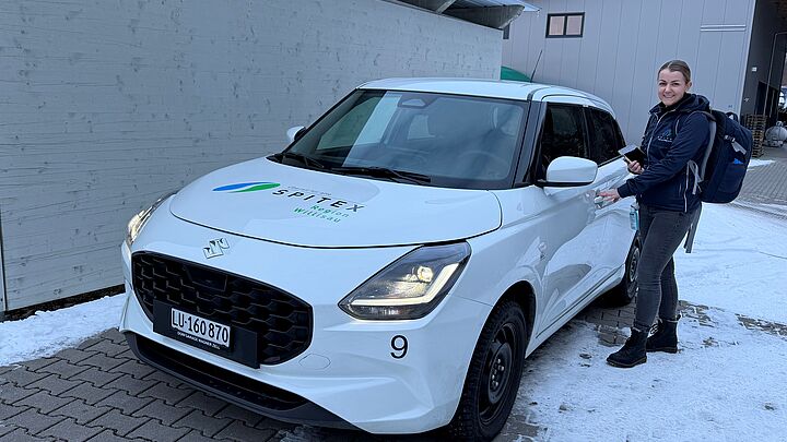 Bereit für die Spitex- Abendtour? 