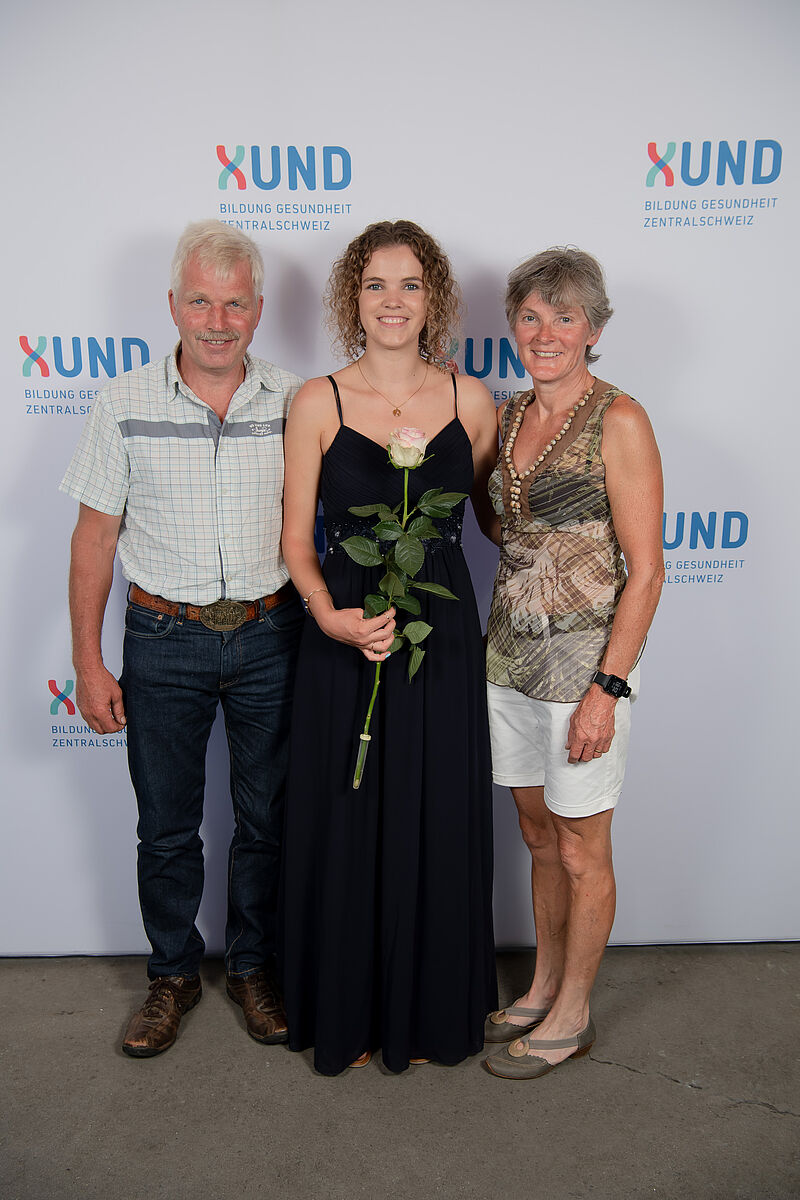 XUND Diplomfeier Pflege