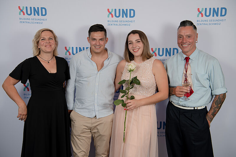 XUND Diplomfeier Pflege