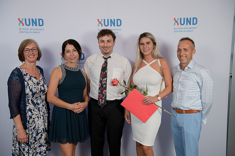 XUND Diplomfeier Pflege