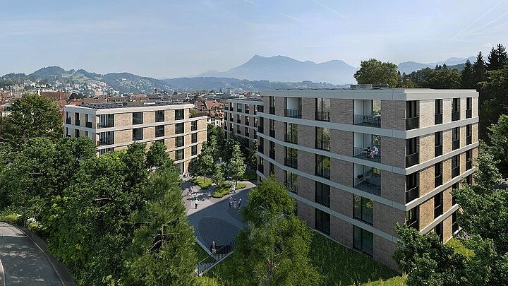 Einblick in ein modernes Pflegezentrum mit Geschichte 