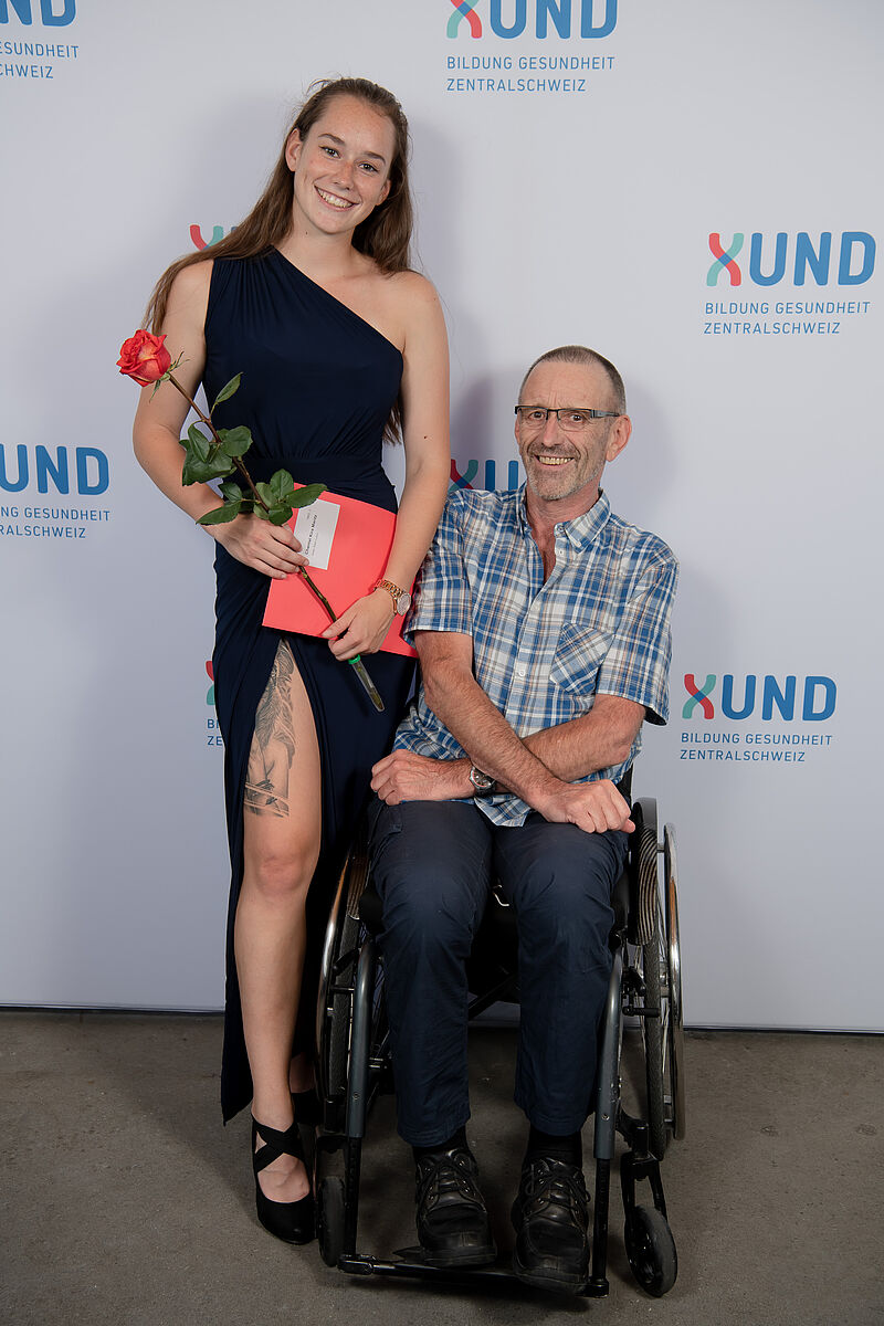 XUND Diplomfeier Pflege