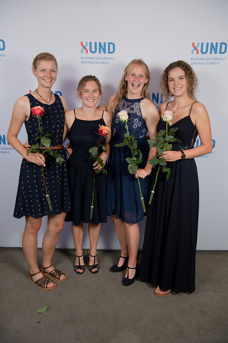 XUND Diplomfeier Pflege