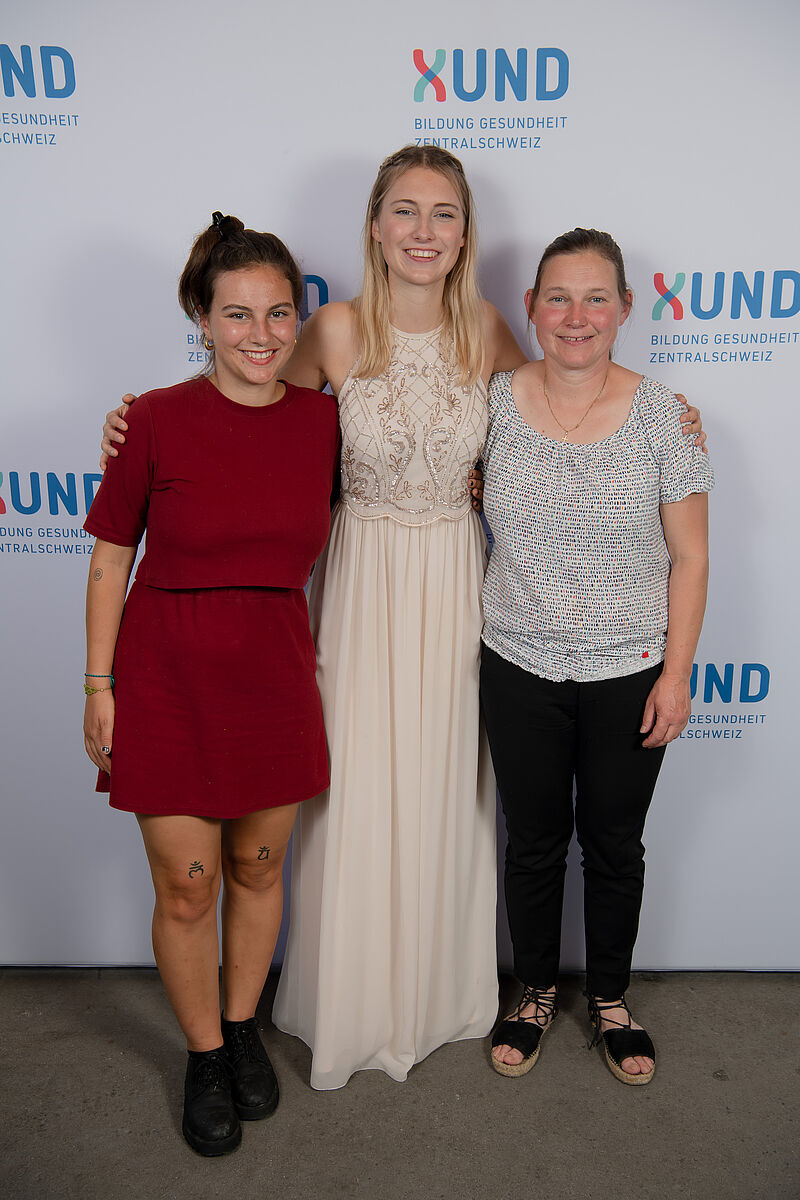 XUND Diplomfeier Pflege