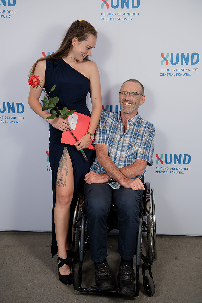 XUND Diplomfeier Pflege