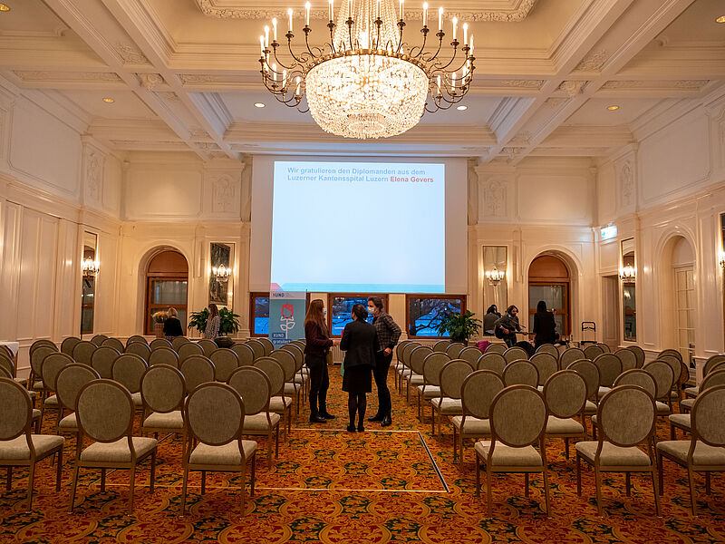 XUND Diplomfeier NDS