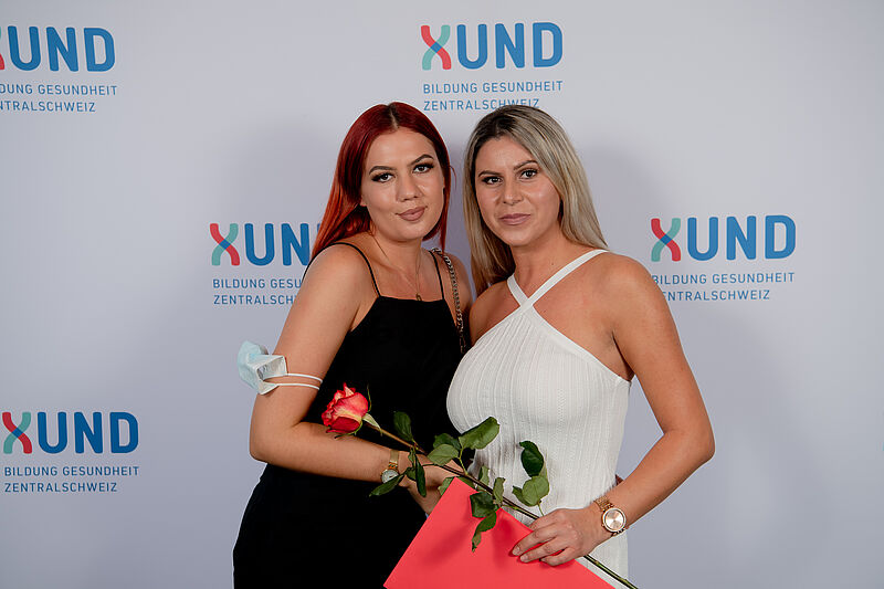 XUND Diplomfeier Pflege