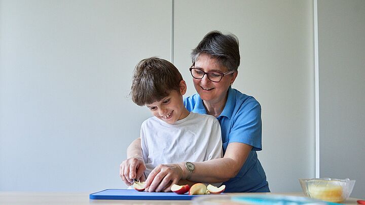 Ergotherapie im Kinderspital 