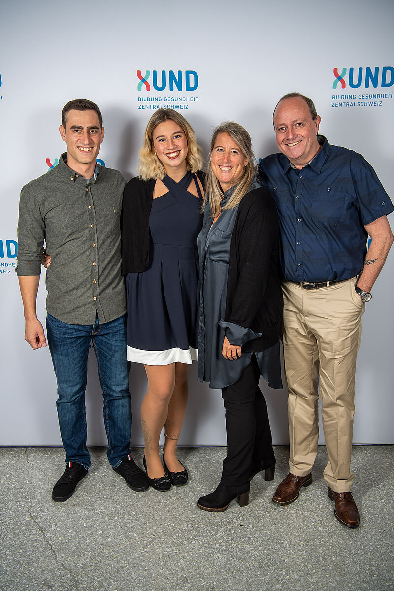 Xund Diplomfeier Pflege