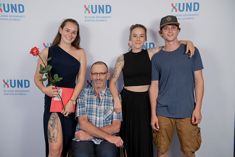 XUND Diplomfeier Pflege