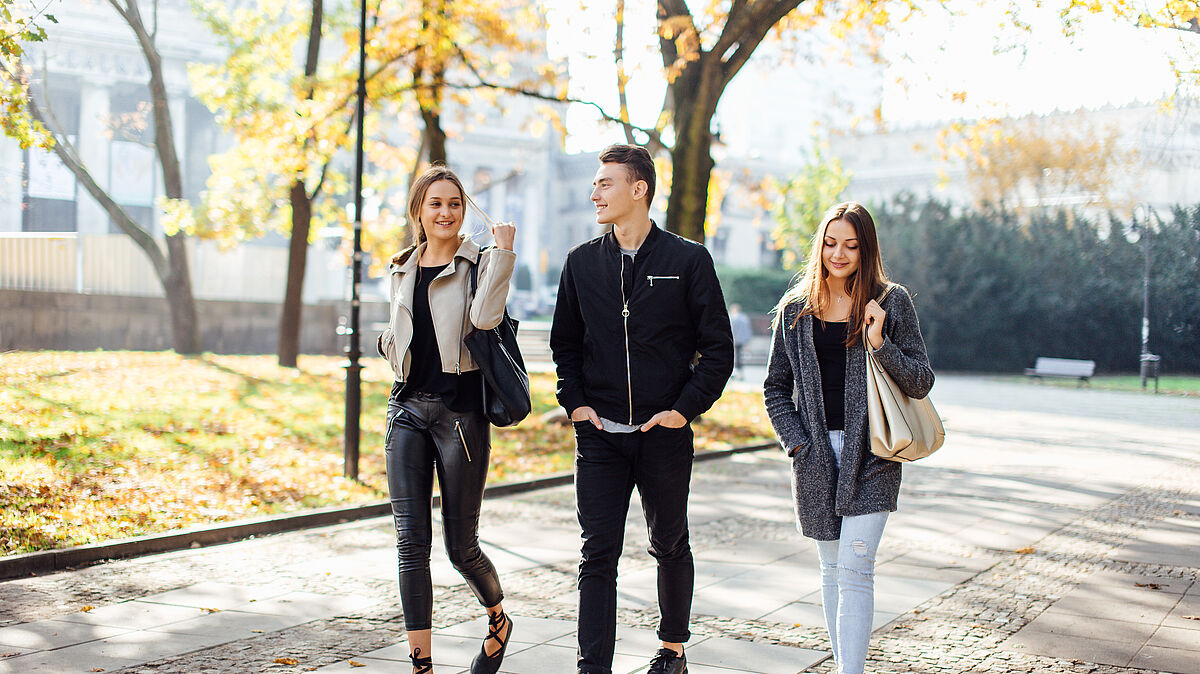 Trickkiste Beratung: Lernen Sie nachhaltig, indem Sie spazieren gehen!