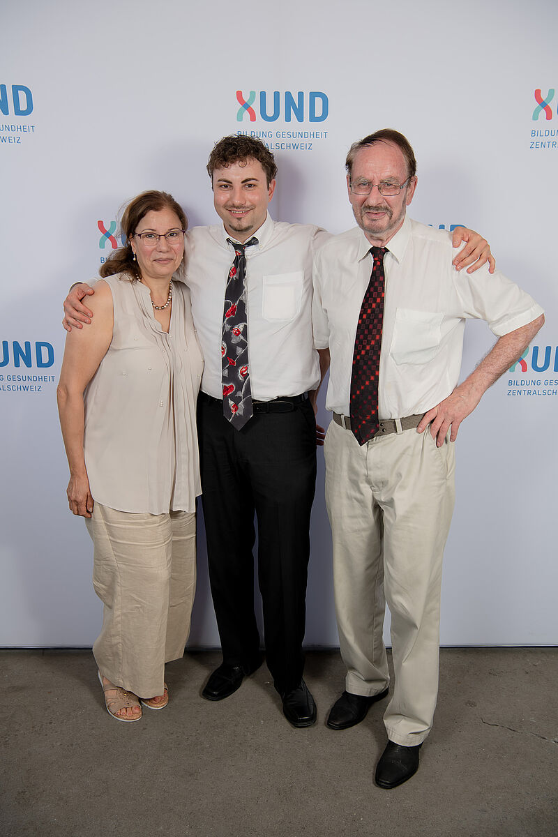 XUND Diplomfeier Pflege