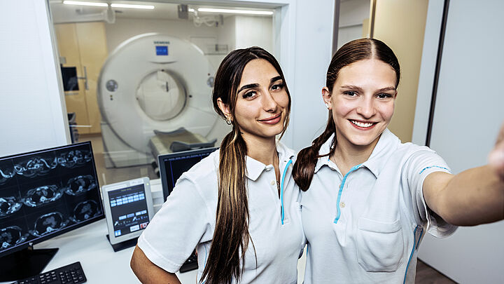 Radiologiefachperson Schnuppertag in der Radiologie erleben