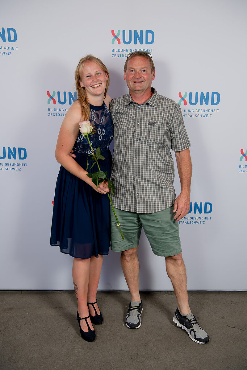 XUND Diplomfeier Pflege