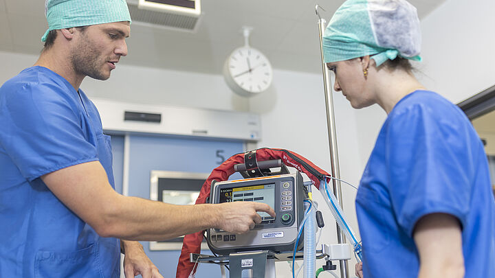 NDS Berufe (Anästhesie, Intensiv, Notfall) kennenlernen 